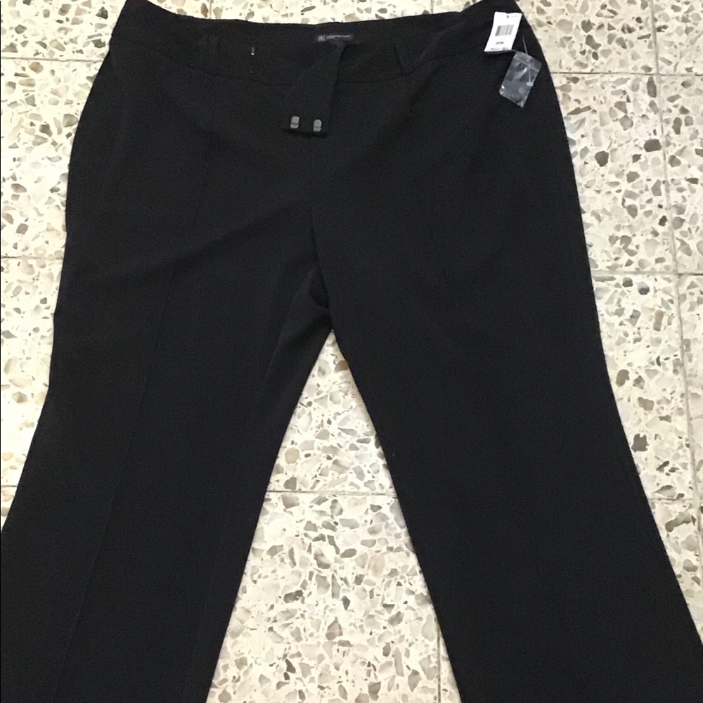 INC Black Dress Pants